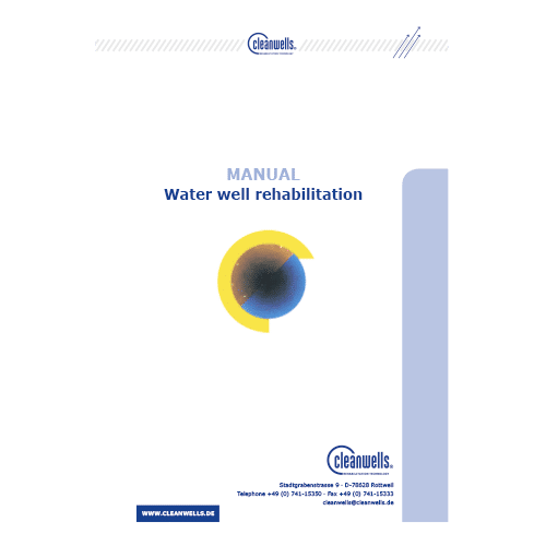 Manual water well rehabilitation 2021 France English Edition Puronpää-Schäfer & Brady Copyright cleanwells®